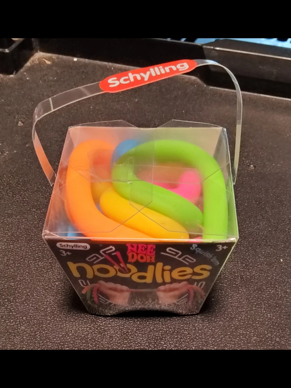 Needoh Noodlies Kids Toy - Multi-Color Squishies
